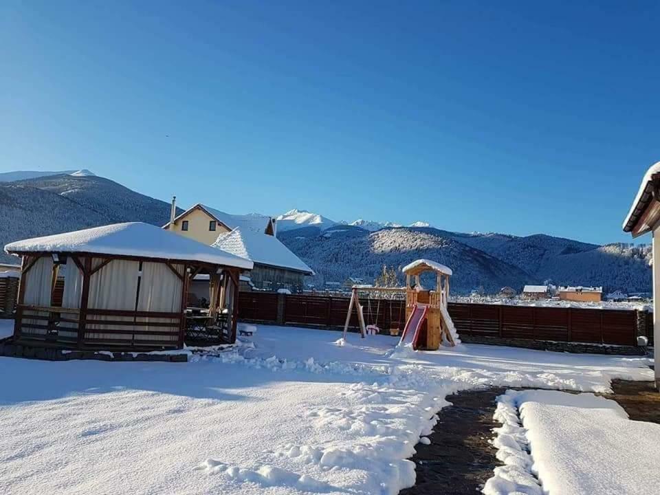 Pensiunea Sophia Statiunea Climaterica Sambata Dış mekan fotoğraf